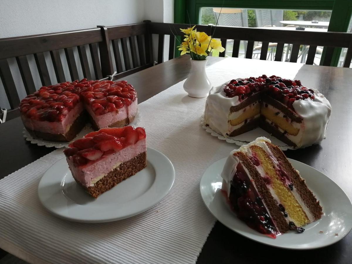 Chata Rozhlas Zelezna Ruda Luaran gambar